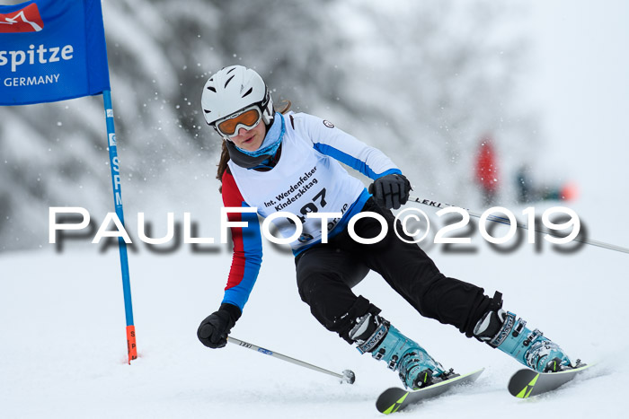 Werdenfelser Kinderskitag. mit Ziener und BZB Cup 2019