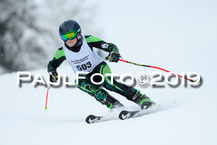 Werdenfelser Kinderskitag. mit Ziener und BZB Cup 2019
