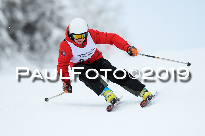 Werdenfelser Kinderskitag. mit Ziener und BZB Cup 2019