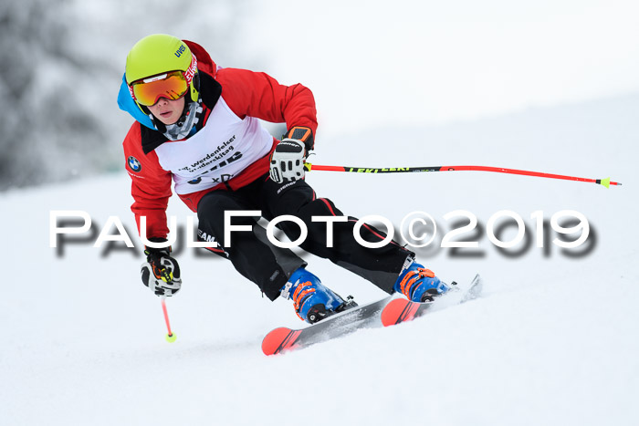 Werdenfelser Kinderskitag. mit Ziener und BZB Cup 2019