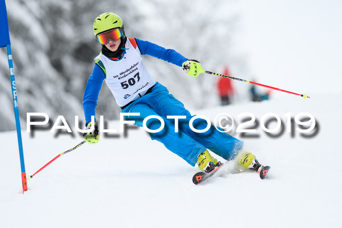 Werdenfelser Kinderskitag. mit Ziener und BZB Cup 2019