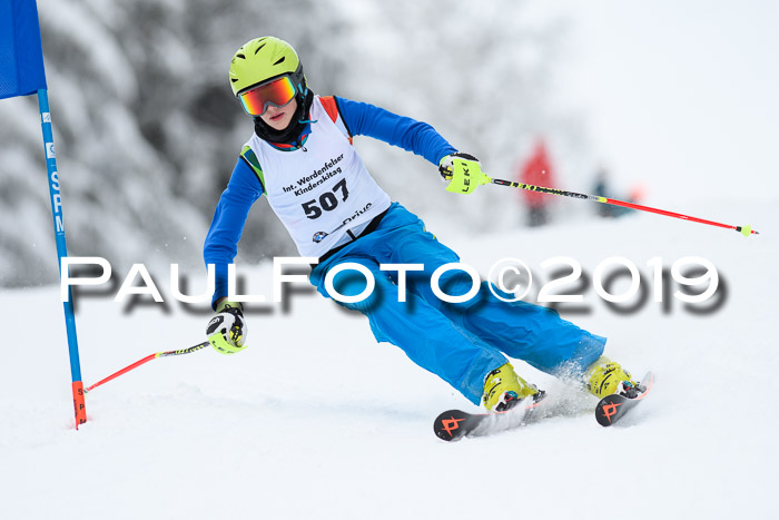 Werdenfelser Kinderskitag. mit Ziener und BZB Cup 2019