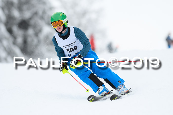 Werdenfelser Kinderskitag. mit Ziener und BZB Cup 2019