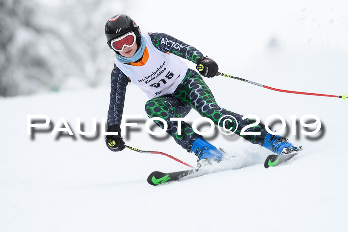 Werdenfelser Kinderskitag. mit Ziener und BZB Cup 2019