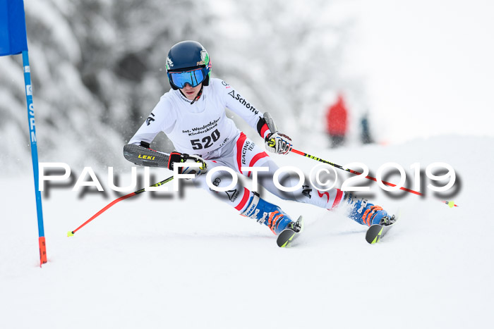 Werdenfelser Kinderskitag. mit Ziener und BZB Cup 2019