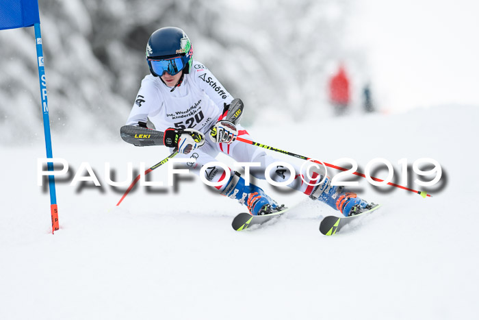 Werdenfelser Kinderskitag. mit Ziener und BZB Cup 2019
