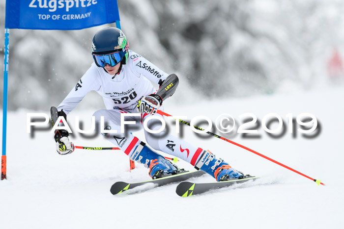 Werdenfelser Kinderskitag. mit Ziener und BZB Cup 2019