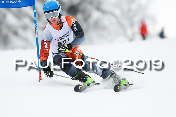 Werdenfelser Kinderskitag. mit Ziener und BZB Cup 2019