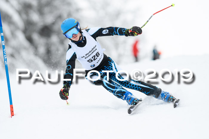 Werdenfelser Kinderskitag. mit Ziener und BZB Cup 2019
