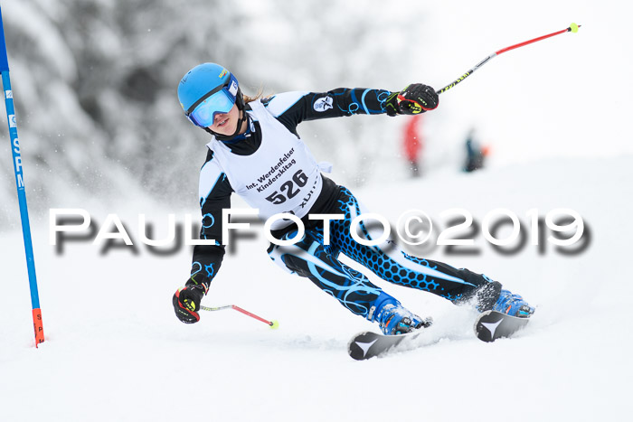 Werdenfelser Kinderskitag. mit Ziener und BZB Cup 2019
