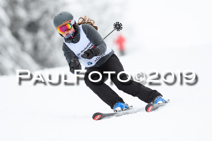 Werdenfelser Kinderskitag. mit Ziener und BZB Cup 2019