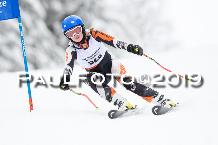 Werdenfelser Kinderskitag. mit Ziener und BZB Cup 2019
