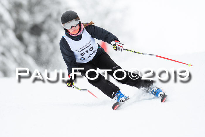 Werdenfelser Kinderskitag. mit Ziener und BZB Cup 2019