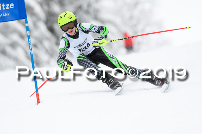 Werdenfelser Kinderskitag. mit Ziener und BZB Cup 2019