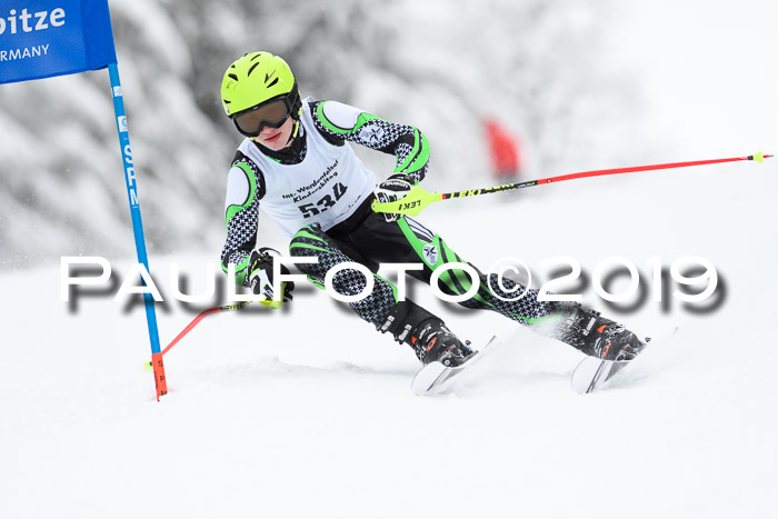 Werdenfelser Kinderskitag. mit Ziener und BZB Cup 2019
