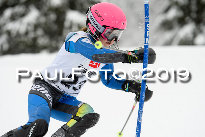 3. BZB Cup SL 13.01.2019, U'gau