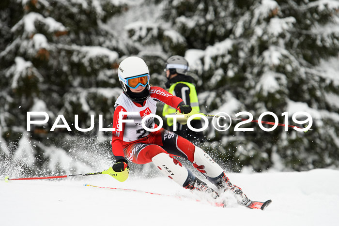 3. BZB Cup SL 13.01.2019, U'gau