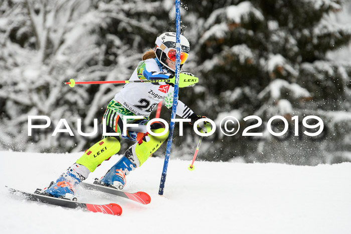 3. BZB Cup SL 13.01.2019, U'gau