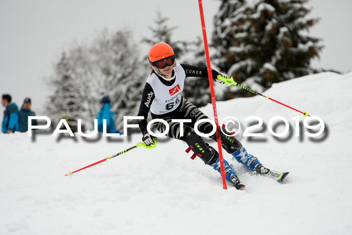 3. BZB Cup SL 13.01.2019, U'gau