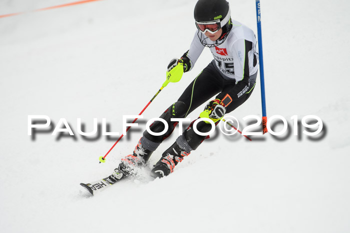 3. BZB Cup SL 13.01.2019, U'gau