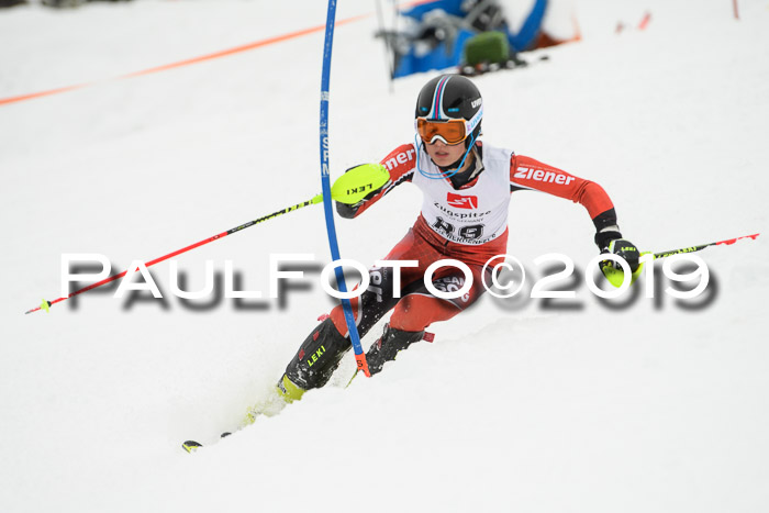 3. BZB Cup SL 13.01.2019, U'gau
