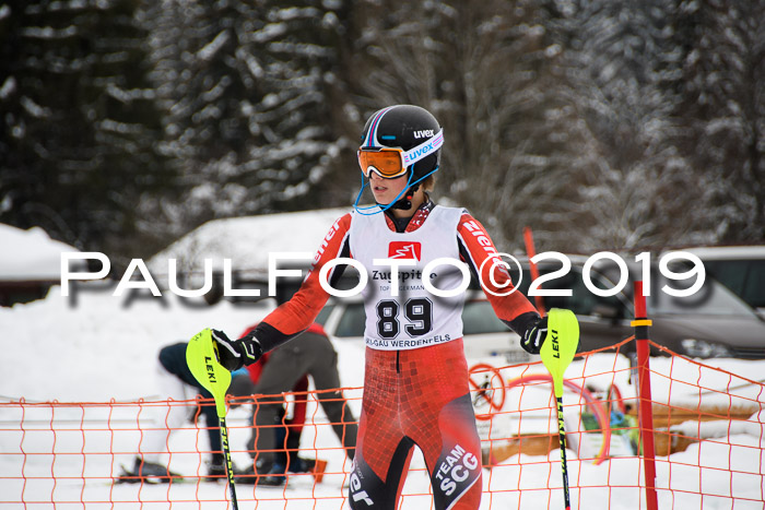 3. BZB Cup SL 13.01.2019, U'gau