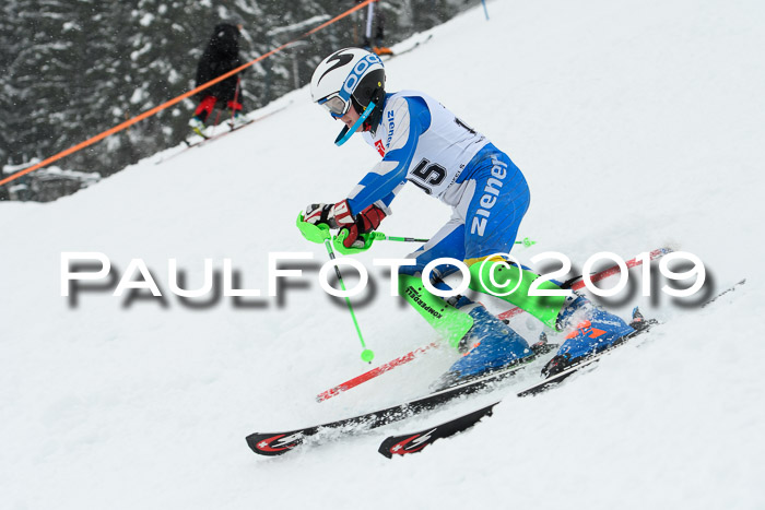 3. BZB Cup SL 13.01.2019, U'gau