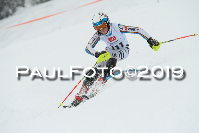3. BZB Cup SL 13.01.2019, U'gau