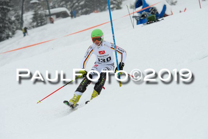 3. BZB Cup SL 13.01.2019, U'gau