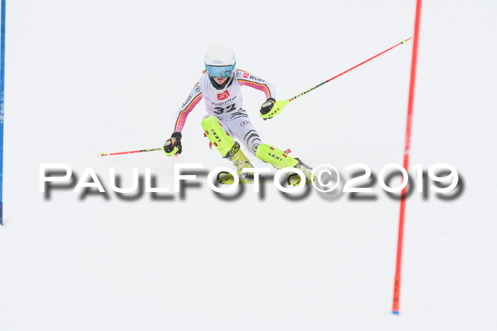 3. BZB Cup SL 13.01.2019, U'gau
