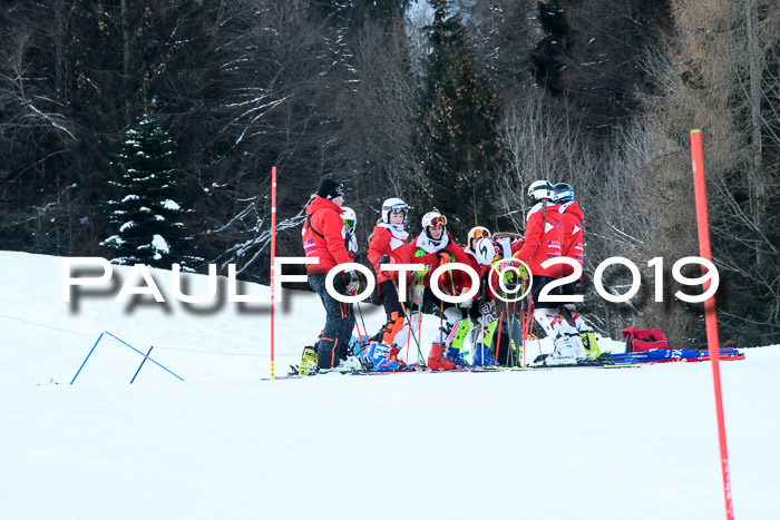 DSV Dt. Schülercup U14 SL 20.01.2019 Slalom