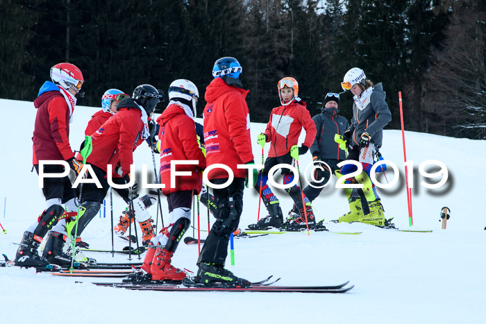 DSV Dt. Schülercup U14 SL 20.01.2019 Slalom