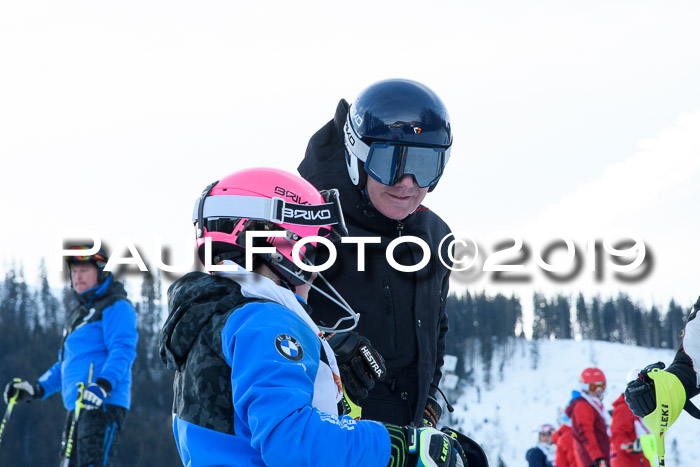 DSV Dt. Schülercup U14 SL 20.01.2019 Slalom