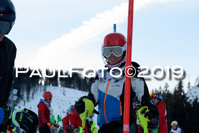 DSV Dt. Schülercup U14 SL 20.01.2019 Slalom