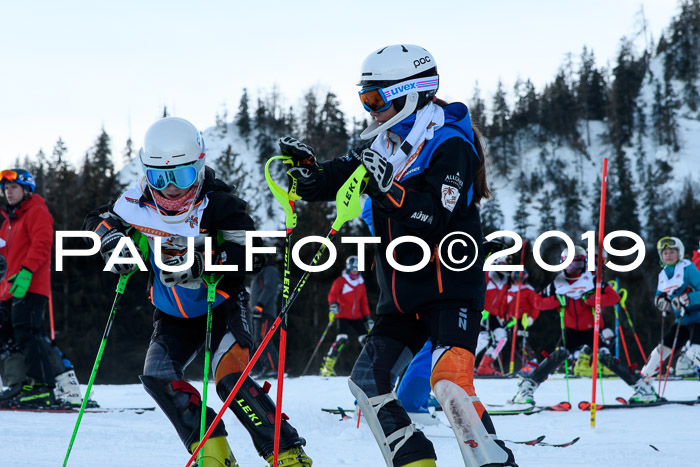 DSV Dt. Schülercup U14 SL 20.01.2019 Slalom