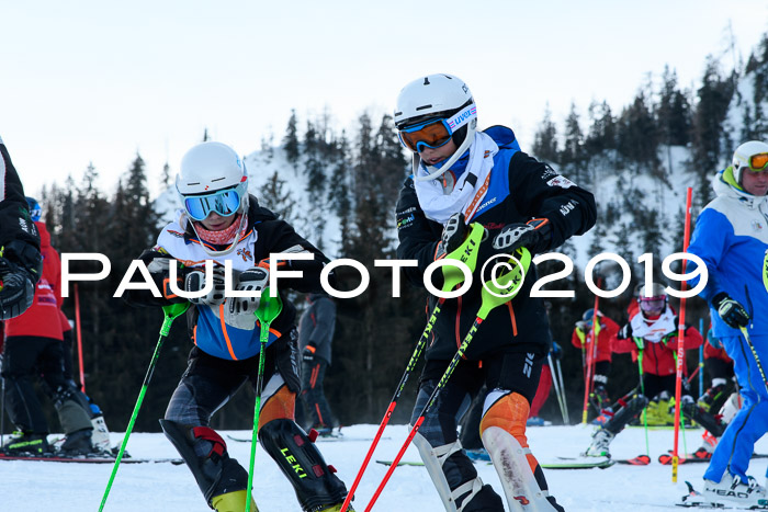 DSV Dt. Schülercup U14 SL 20.01.2019 Slalom