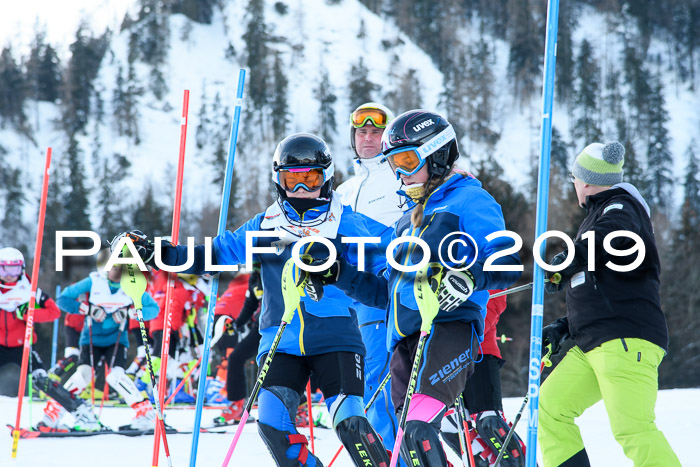 DSV Dt. Schülercup U14 SL 20.01.2019 Slalom