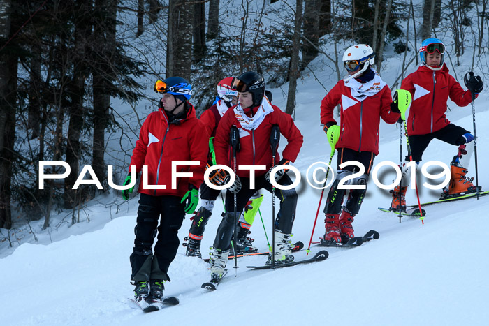 DSV Dt. Schülercup U14 SL 20.01.2019 Slalom