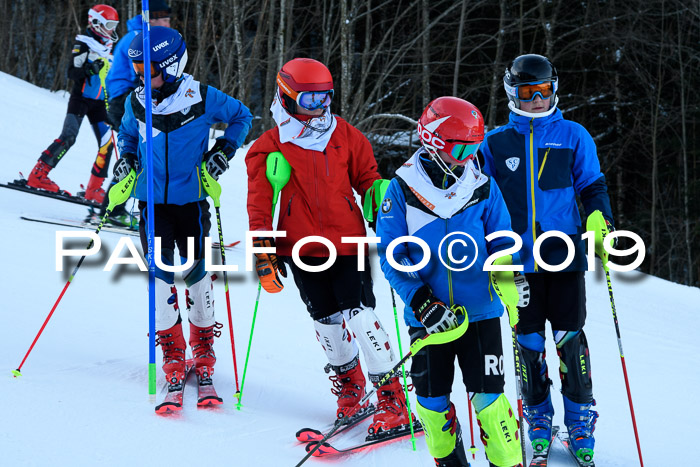 DSV Dt. Schülercup U14 SL 20.01.2019 Slalom