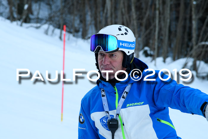 DSV Dt. Schülercup U14 SL 20.01.2019 Slalom