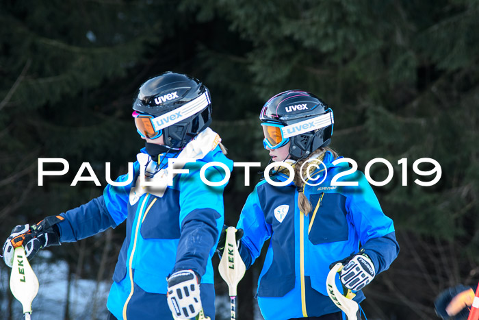 DSV Dt. Schülercup U14 SL 20.01.2019 Slalom