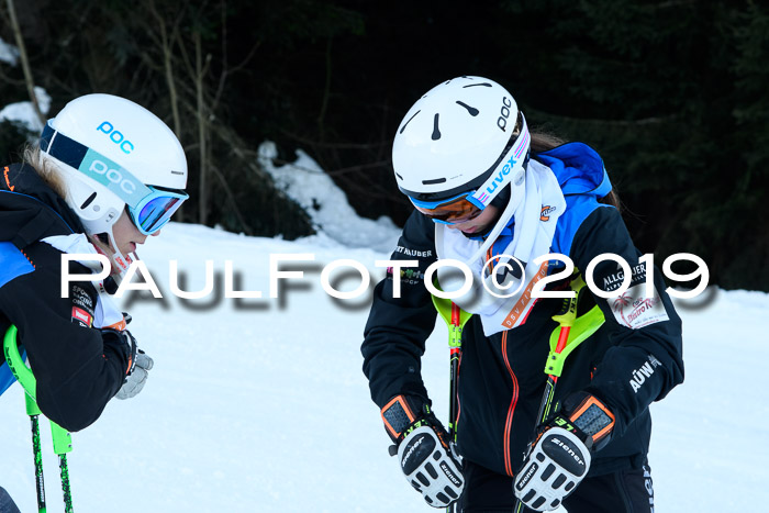 DSV Dt. Schülercup U14 SL 20.01.2019 Slalom