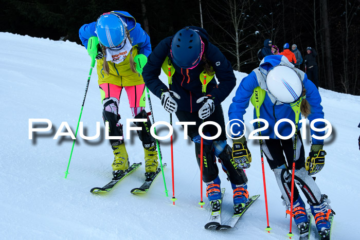 DSV Dt. Schülercup U14 SL 20.01.2019 Slalom