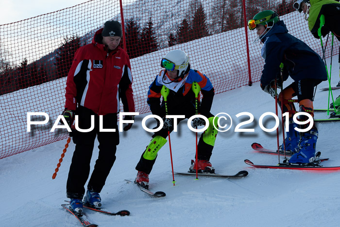 DSV Dt. Schülercup U14 SL 20.01.2019 Slalom