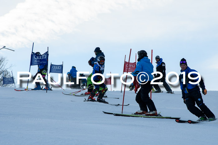 DSV Dt. Schülercup U14 SL 20.01.2019 Slalom