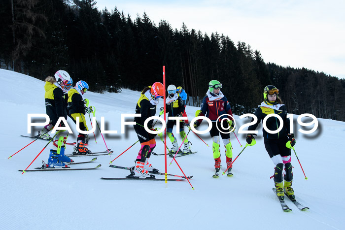 DSV Dt. Schülercup U14 SL 20.01.2019 Slalom