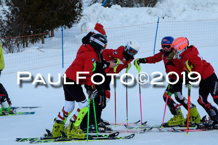 DSV Dt. Schülercup U14 SL 20.01.2019 Slalom