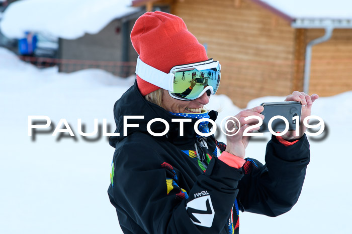 DSV Dt. Schülercup U14 SL 20.01.2019 Slalom