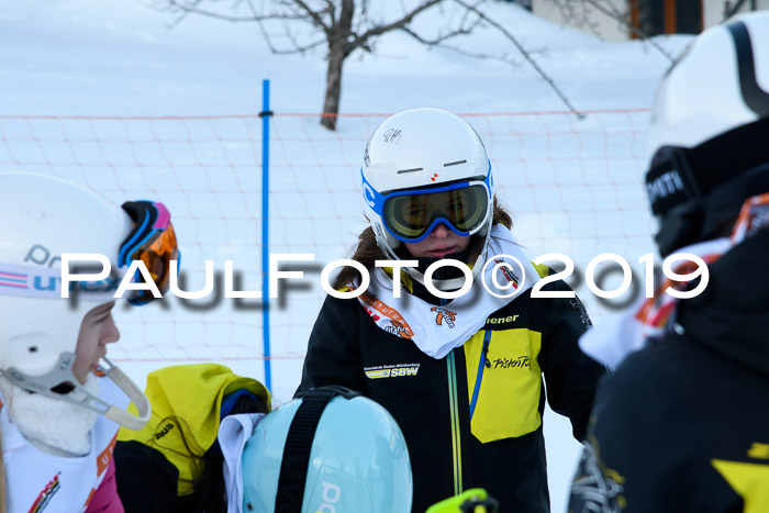 DSV Dt. Schülercup U14 SL 20.01.2019 Slalom