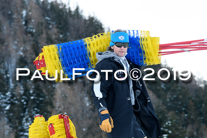 DSV Dt. Schülercup U14 SL 20.01.2019 Slalom